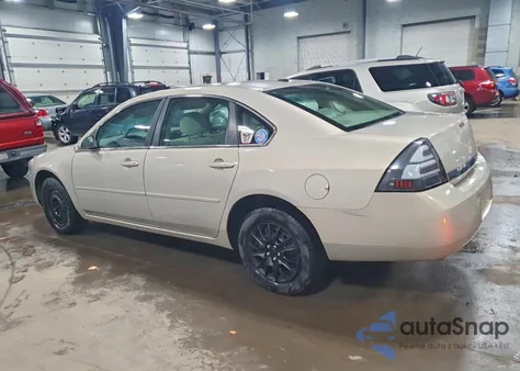 2008 Chevrolet Impala Ls z USA, uszkodzony, nr VIN 2G1WB58K181288756